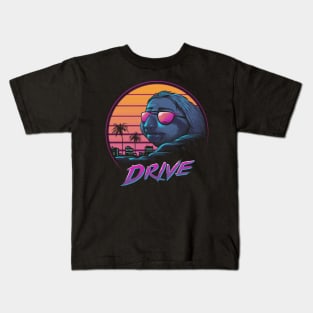 Slow Drive Kids T-Shirt